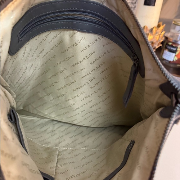 🩶 HABOR 2nd LEATHER CROSSBODY MESSENGER BAG! - Picture 10 of 10